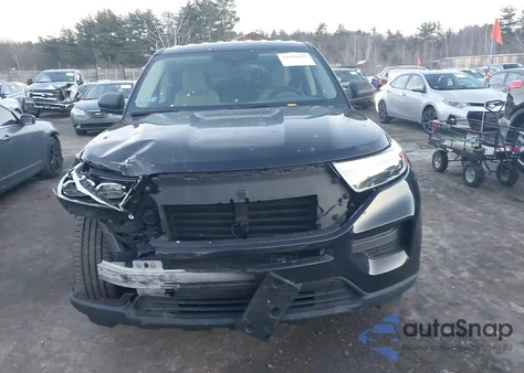 2021 Ford Explorer z USA, uszkodzony, nr VIN 1FMSK8BH1MGB38062